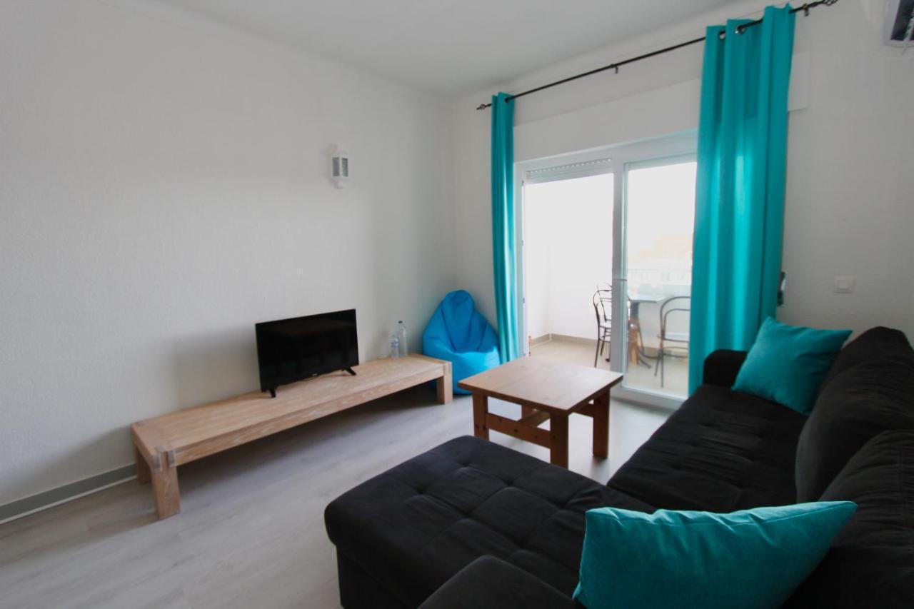 Appartamento Azzurro / Ocean View / 5 Min To Beach Albufeira Buitenkant foto