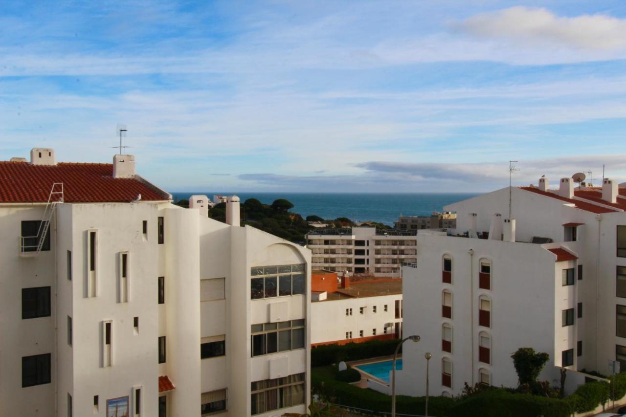 Appartamento Azzurro / Ocean View / 5 Min To Beach Albufeira Buitenkant foto
