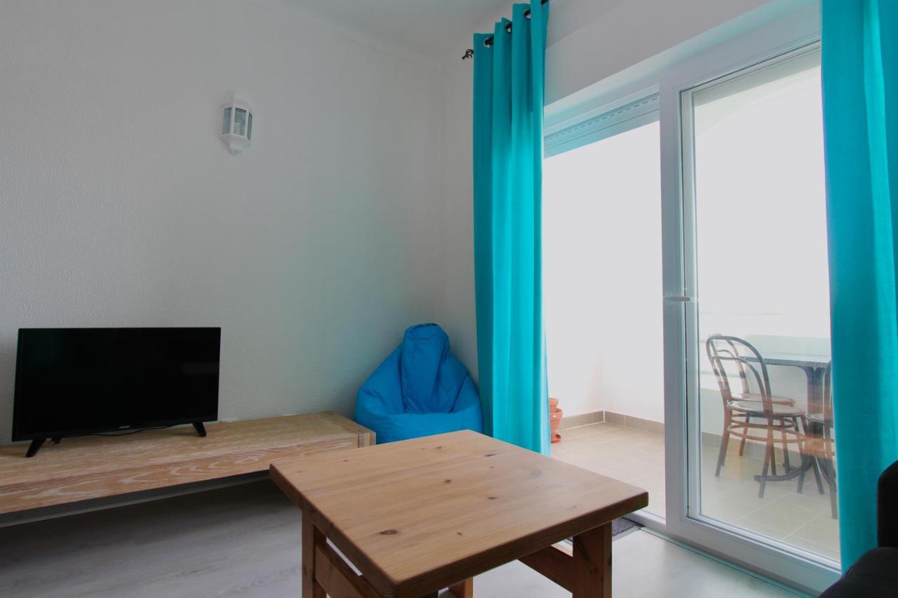 Appartamento Azzurro / Ocean View / 5 Min To Beach Albufeira Buitenkant foto