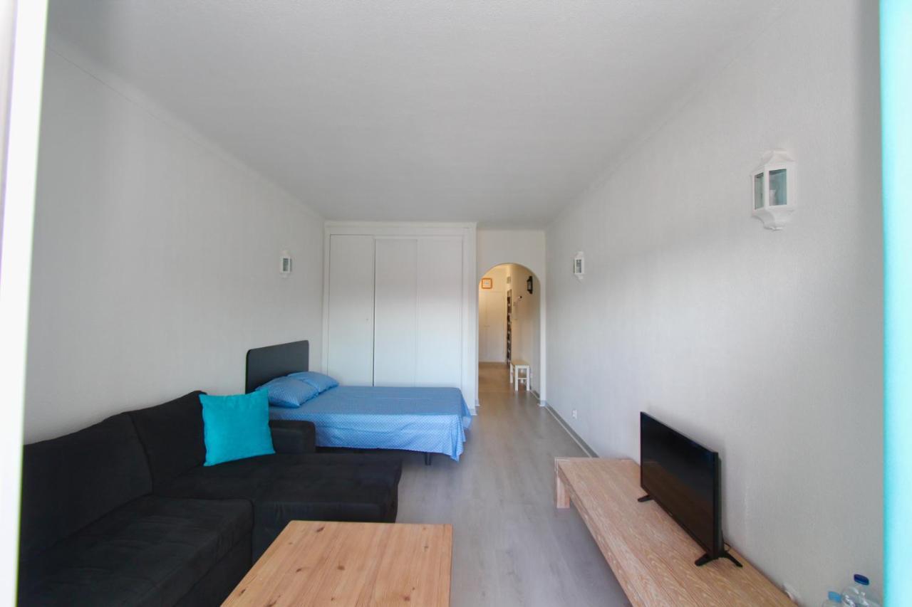Appartamento Azzurro / Ocean View / 5 Min To Beach Albufeira Buitenkant foto