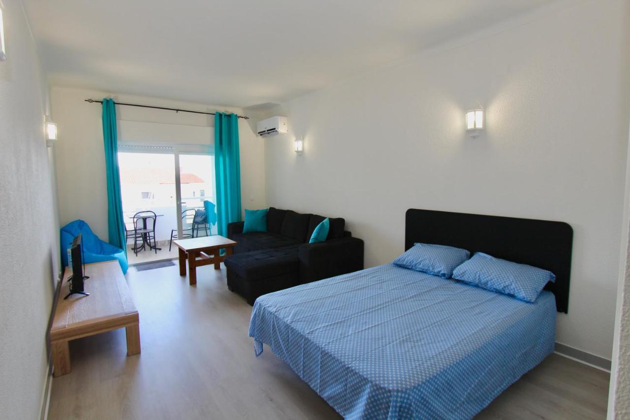 Appartamento Azzurro / Ocean View / 5 Min To Beach Albufeira Buitenkant foto