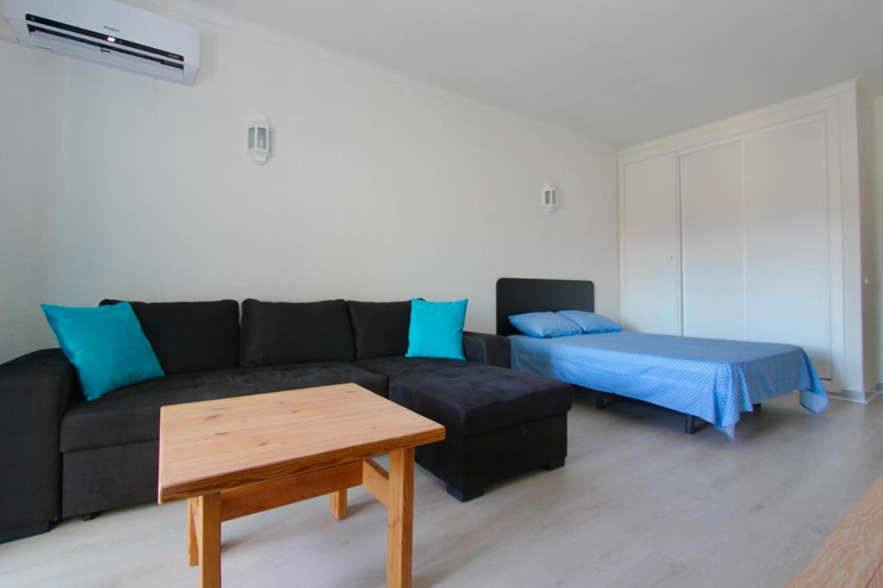 Appartamento Azzurro / Ocean View / 5 Min To Beach Albufeira Buitenkant foto