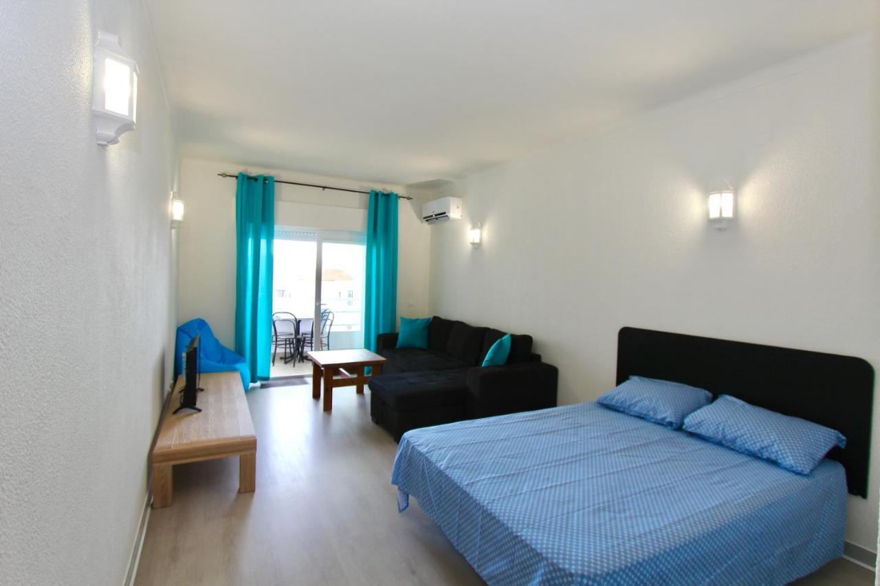 Appartamento Azzurro / Ocean View / 5 Min To Beach Albufeira Buitenkant foto