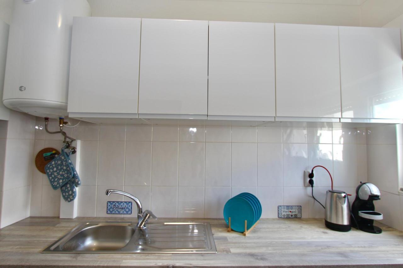 Appartamento Azzurro / Ocean View / 5 Min To Beach Albufeira Buitenkant foto