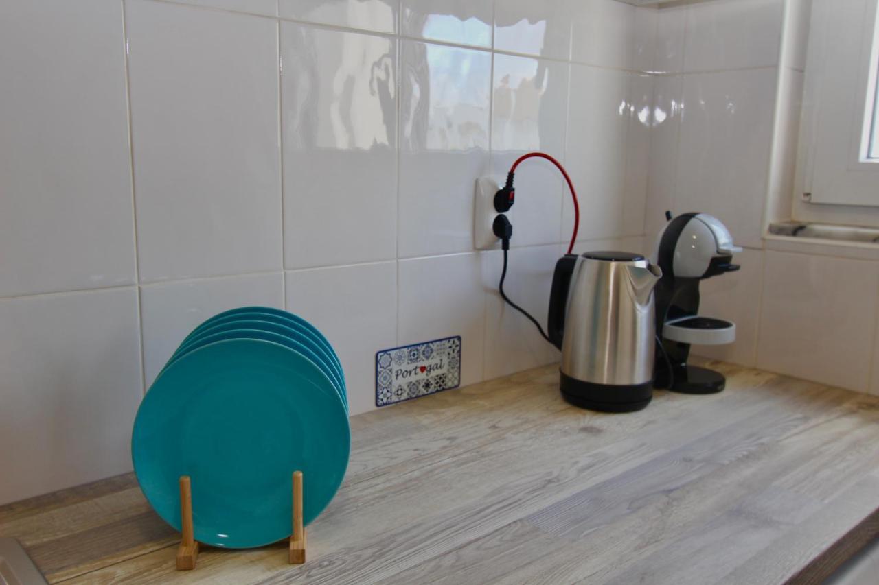 Appartamento Azzurro / Ocean View / 5 Min To Beach Albufeira Buitenkant foto