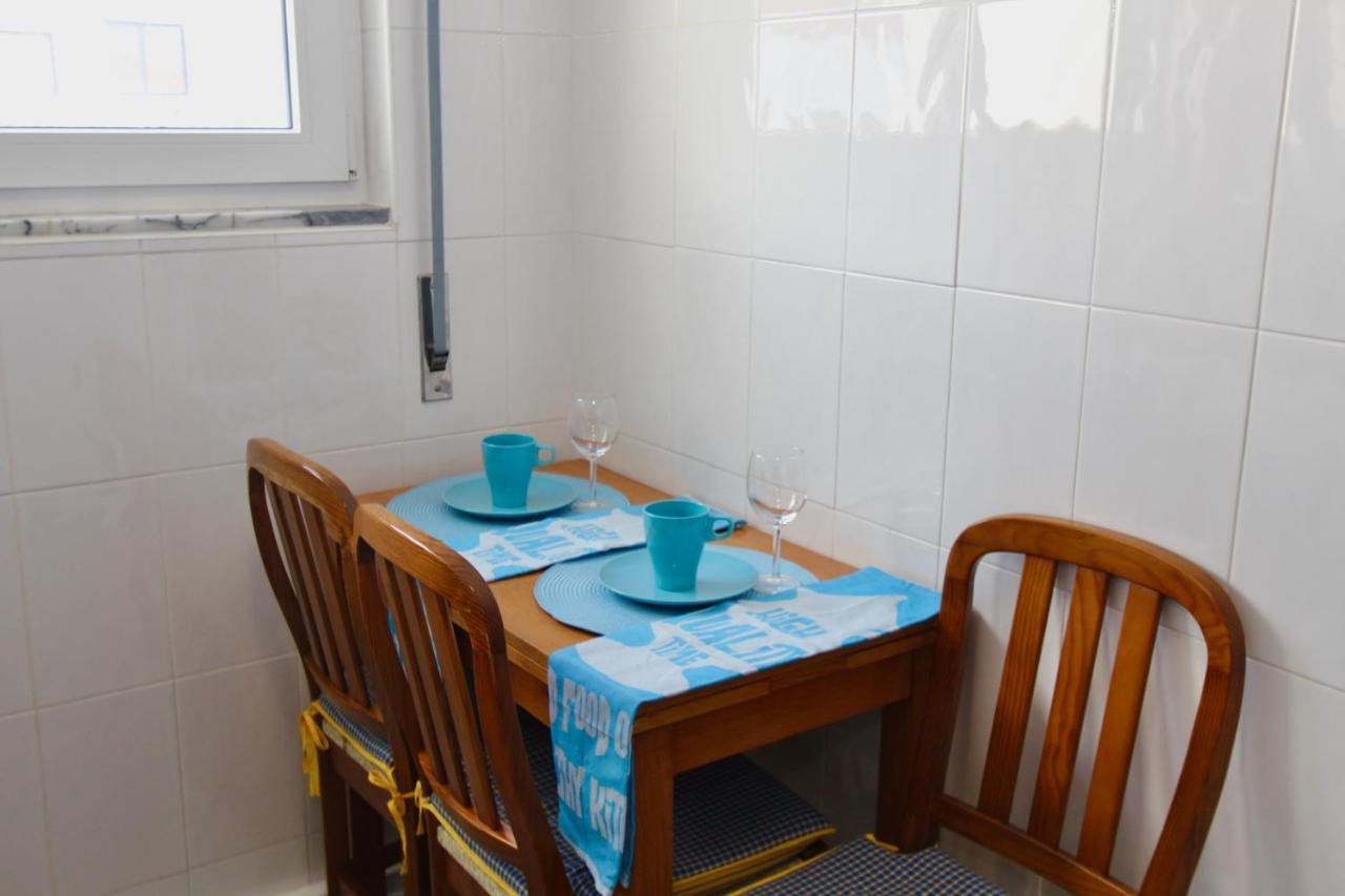 Appartamento Azzurro / Ocean View / 5 Min To Beach Albufeira Buitenkant foto
