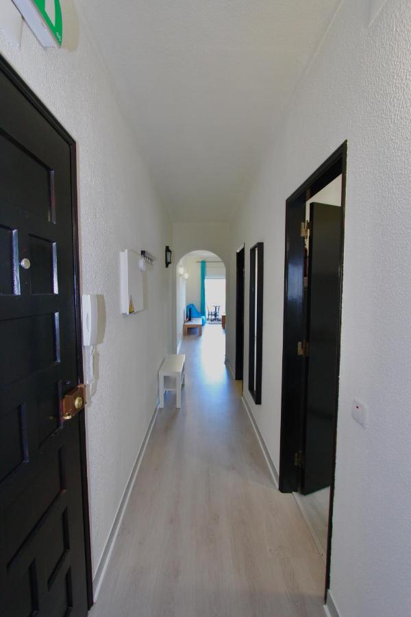 Appartamento Azzurro / Ocean View / 5 Min To Beach Albufeira Buitenkant foto