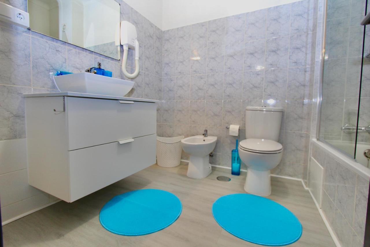 Appartamento Azzurro / Ocean View / 5 Min To Beach Albufeira Buitenkant foto
