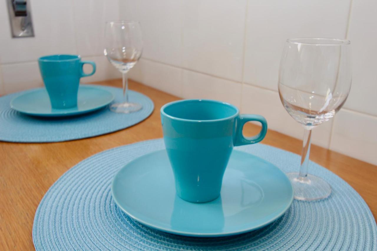 Appartamento Azzurro / Ocean View / 5 Min To Beach Albufeira Buitenkant foto