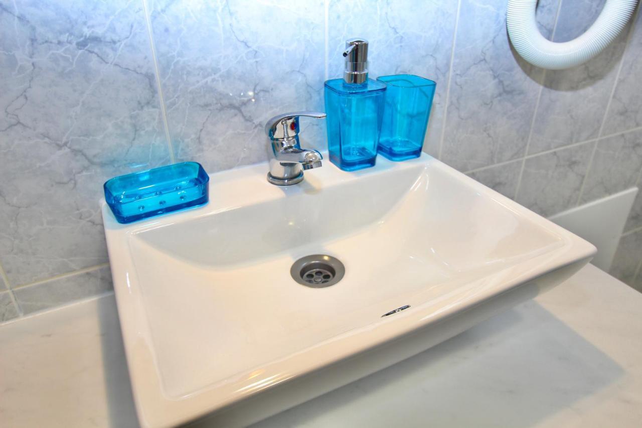 Appartamento Azzurro / Ocean View / 5 Min To Beach Albufeira Buitenkant foto
